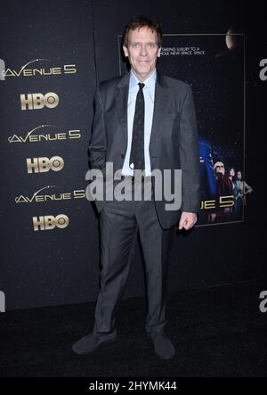 Hugh Laurie à la première « Avenue 5 » d'HBO à Los Angeles, tenue à Avalon Hollywood Banque D'Images