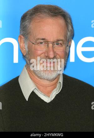 LEONARDO DICAPRIO, TOM HANKS ET STEVEN SPIELBERG ASSISTENT À UNE CONFÉRENCE DE PRESSE À LONDRES POUR PROMOUVOIR LEUR NOUVEAU FILM « CATCH ME IF YOU CAN ». IMAGE : PRESSE BRITANNIQUE Banque D'Images