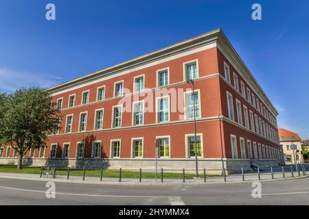 Maison 2, Bureau de l'administration de l'État de Thuringe, Jorge-Semprun-Platz, Weimar, Thuringe, Allemagne Banque D'Images