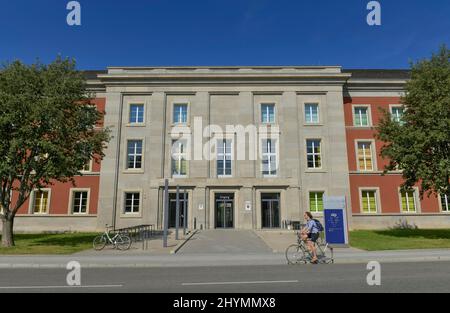 Maison 2, Bureau de l'administration de l'État de Thuringe, Jorge-Semprun-Platz, Weimar, Thuringe, Allemagne Banque D'Images