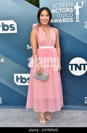Melissa Tang au prix annuel de la Guilde des acteurs de l'écran 26th
