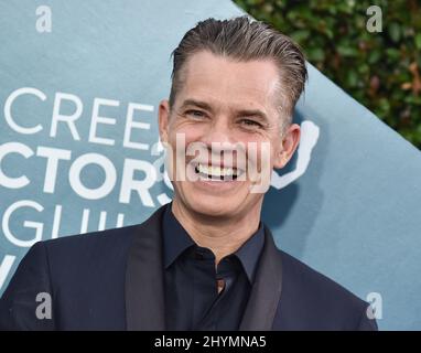 Timothy Olyphant au prix annuel de la Guilde des acteurs de l'écran 26th, qui a eu lieu au Shrine Auditorium le 19 janvier 2020 à Shrine Auditorium, CA. Banque D'Images