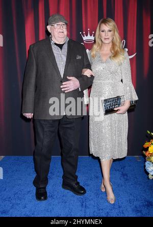 Bill Lee et Sandra Lee au '2020 American Rescue Dog Show' qui s'est tenu à Barker Hanger le 19 janvier 2020 à Santa Monica, CA. Banque D'Images
