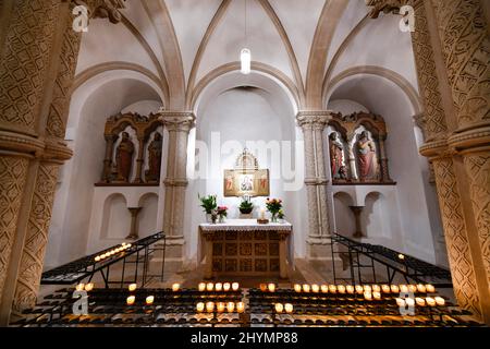 Chapelle, cathédrale Saint-Pierre, Osnabrueck, Basse-Saxe, Allemagne Banque D'Images