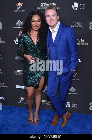 Paulini arrivant au G'day USA 2020 à l'hôtel Beverly Wilshire le 25 janvier 2020 à Beverly Hills, CA. Banque D'Images