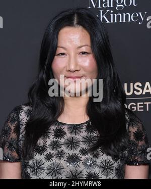 Unjoo Moon arrivant au G'day USA 2020 à l'hôtel Beverly Wilshire le 25 janvier 2020 à Beverly Hills, CA. Banque D'Images