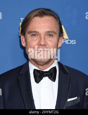 Rick Schroder au Prix annuel 72nd de la Guilde des directeurs d'Amérique, qui a eu lieu au Ritz Carlton le 25 janvier 2020 à Los Angeles, en Californie. Banque D'Images