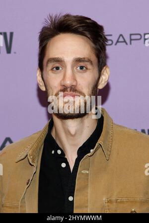 Ben Chase à la première de « The Last Thing he Wanted » lors du Sundance film Festival 2020 qui s'est tenu au théâtre Eccles le 27 janvier 2020 à Park City, Utah. Banque D'Images