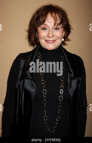 PHOTO DU DOSSIER : l'actrice Marj Dusay est décédée à l'âge de 83 ans le 28 janvier 2020. Marj Dusay assistant au déjeuner du Club des fans de Guiding Light 2008. Tenue à l'hôtel Marriott Marquis le 27 septembre 2008. Banque D'Images