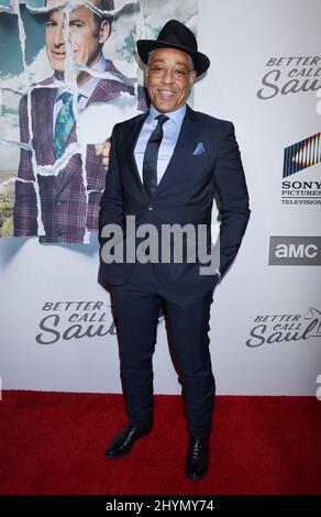 Giancarlo Esposito à l'événement de première saison 5 « Better Call Saul » d'AMC, qui s'est tenu au cinéma ArcLight Hollywood le 5 février 2020 à Hollywood, Californie. Banque D'Images