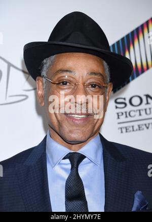 Giancarlo Esposito à l'événement de première saison 5 « Better Call Saul » d'AMC, qui s'est tenu au cinéma ArcLight Hollywood le 5 février 2020 à Hollywood, Californie. Banque D'Images