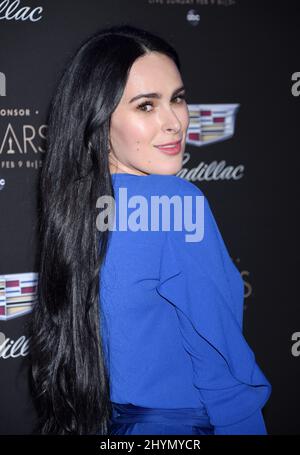 Rumer Willis à la fête annuelle Oscar week de Cadillac pour célébrer les prix de l'Académie 92nd qui ont eu lieu au Château Marmont le 6 février 2020 à Los Angeles. Banque D'Images