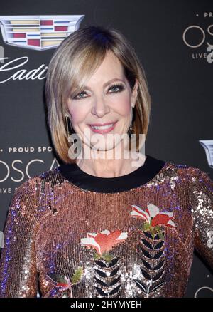 Allison Janney à la fête annuelle Oscar week de Cadillac pour célébrer les prix de l'Académie 92nd qui ont eu lieu au Château Marmont le 6 février 2020 à Los Angeles. Banque D'Images