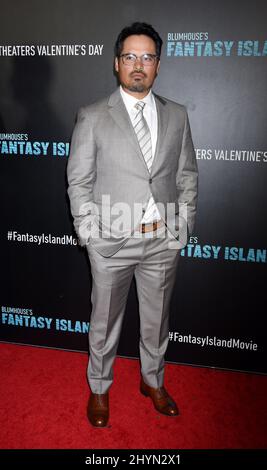 Michael Pena à la première « Fantasy Island » de Blumhouse, tenue à AMC Century City 15 le 11 février 2020 à Century City, CA. Banque D'Images