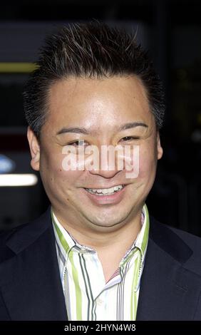 Rex Lee assiste à la première de 'Disturbia' à Los Angeles au Grauman's Chinese Theatre à Hollywood. Photo : presse britannique Banque D'Images