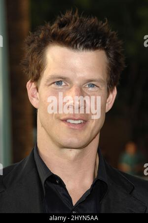 Eric Mabius participe à l'Académie des arts et des sciences de la télévision, où il présente une soirée avec « Ugly Betty » au Leonard Goldenson Theatre à Hollywood. Photo : presse britannique Banque D'Images