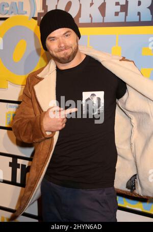 Kellan Lutz assiste au film The Movie Special screening de The ImPractical Jokers, qui s'est tenu au AMC Lincoln Square, New York, États-Unis, le mardi 18 février 2020. Banque D'Images