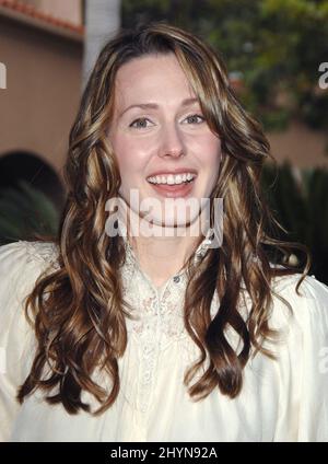 Jessica Makinson assiste à la télévision Lifetime au TCA Cable Press Tour à Pasadena. Photo : presse britannique Banque D'Images