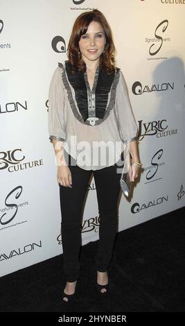 Sophia Bush assiste à la Lyric Culture Launch Party à Avalon à Hollywood. Photo : presse britannique Banque D'Images