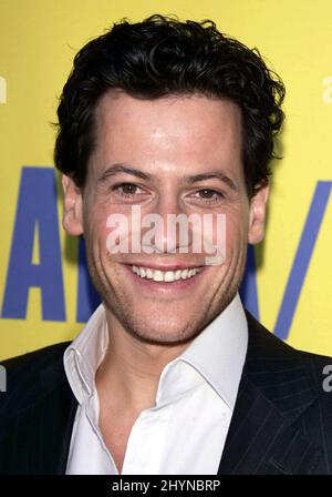 Ioan Gruffudd participe à la fête annuelle BAFTA/LA Tea Party 11th à Century City. Photo : presse britannique Banque D'Images