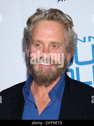 Michael Douglas participe aux Prix annuels de la jeunesse hollywoodienne 8th. Photo : presse britannique Banque D'Images