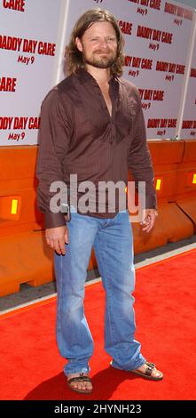 STEVE ZAHN ASSISTE À LA PREMIÈRE « DADDY DAY CARE » AU MANN NATIONAL THEATRE, WESTWOOD. IMAGE : PRESSE BRITANNIQUE Banque D'Images