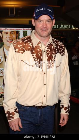 David Koechner assiste à la première Daltry Calhoun au Mann Chinese 6 Theatre à Hollywood. Photo : presse britannique Banque D'Images