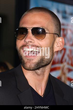 Seann William Scott assiste à la première de Dukes of Hazzard Los Angeles au théâtre chinois de Grauman. Photo : presse britannique Banque D'Images