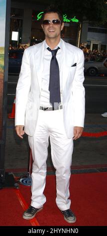 Johnny Knoxville assiste à la première de Dukes of Hazzard Los Angeles au théâtre chinois de Grauman. Photo : presse britannique Banque D'Images