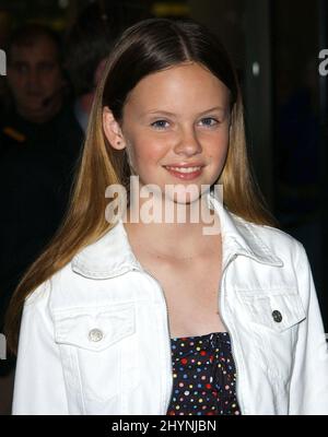 SARAH RAMOS PARTICIPE AUX PRIX ANNUELS DE TÉLÉVISION FAMILIALE 5TH À BEVERLY HILLS, EN CALIFORNIE. IMAGE : PRESSE BRITANNIQUE Banque D'Images