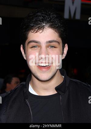 Josh Peck participe à la première « l'âge de glace : la fusion » au théâtre chinois de Grauman, à Hollywood. Photo : presse britannique Banque D'Images