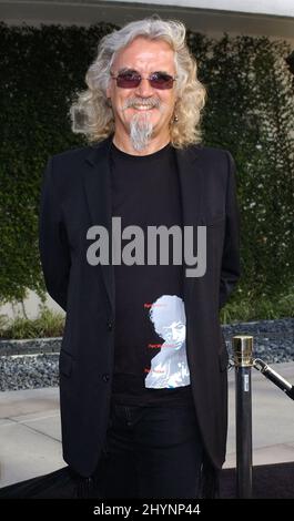 Billy Connolly participe à la première mondiale « Lemony Snicket's A Series of malheureux Events » à Hollywood. Photo : presse britannique Banque D'Images