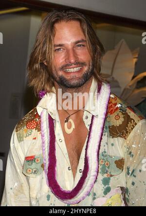 Josh Holloway participe à la PREMIÈRE partie DE LA SAISON PERDUE 2 à l'hôtel Royal Hawaiian. Photo : presse britannique Banque D'Images