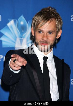 Dominic Monaghan assiste aux Prix annuels du choix du peuple 32nd au Shrine Auditorium de Los Angeles. Photo : presse britannique Banque D'Images