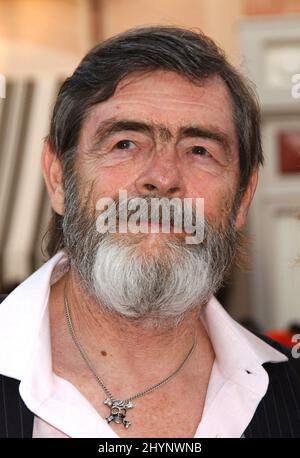 David Bailie participe à la première mondiale de 'Pirates des Caraïbes: Dead Man's Chestt' à Disneyland. Photo : presse britannique Banque D'Images