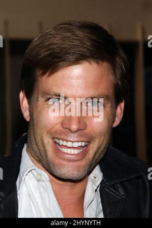 Casper Van Dien participe à la première mondiale de Silent Hill à Hollywood. Photo : presse britannique Banque D'Images