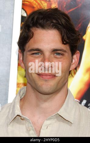 James Marsden participe à la première mondiale « Step Up » à Hollywood. Photo : presse britannique Banque D'Images