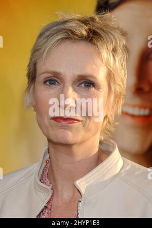 Jane Lynch participe à la première Virgin World de 40 ans à Hollywood. Photo : presse britannique Banque D'Images