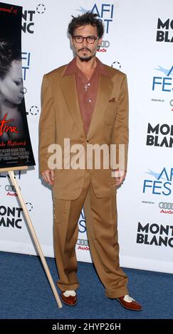 Johnny Depp participe à la première mondiale de 'The Libertine' à Hollywood. Photo : presse britannique Banque D'Images