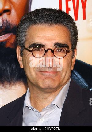 Eugene Levy participe à la première « The Man » de Los Angeles. Photo : presse britannique Banque D'Images