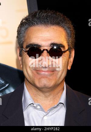 Eugene Levy participe à la première « The Man » de Los Angeles. Photo : presse britannique Banque D'Images