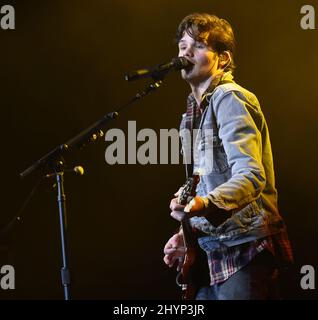 Payton Smith est sur scène au déjeuner du Big machine Label Group lors du séminaire radio Country 2020 qui s'est tenu à l'Omni Nashville le 20 février 2020 à Nashville, TN. Banque D'Images