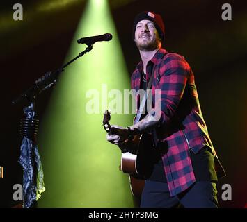 Florida Georgia Line, Tyler Hubbard, en scène au déjeuner du Big machine Label Group lors du séminaire radio Country 2020 qui s'est tenu à l'Omni Nashville le 20 février 2020 à Nashville, TN. Banque D'Images
