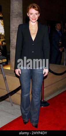 Bryce Dallas Howard participe à la première de « Warm Springs » de HBO films à Hollywood. Photo : presse britannique Banque D'Images