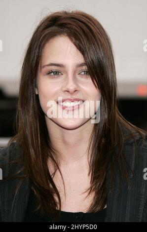 Kristen Stewart participe à la première Zathura: Une aventure spatiale à Los Angeles. Photo : presse britannique Banque D'Images