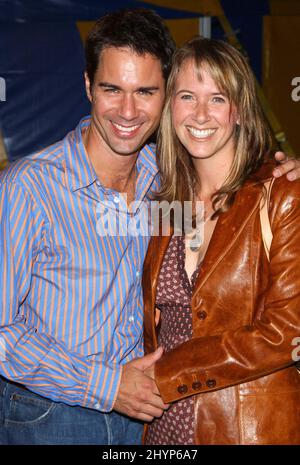 ERIC MCCORMICK ET SON ÉPOUSE JANET ASSISTENT À LA PREMIÈRE DU CIRQUE DU SOLEIL « VAREKAI » EN CALIFORNIE. IMAGE : PRESSE BRITANNIQUE Banque D'Images