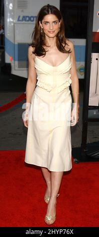 Amanda Peet participe à la première mondiale « The Whole Ten yards » au Grauman's Chinese Theatre, Hollywood. Photo : presse britannique Banque D'Images