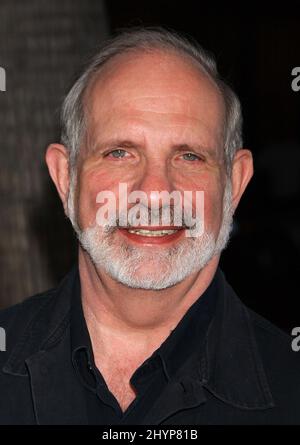 Brian de Palma participe à la première américaine « The Black Dahlia ». Photo : presse britannique Banque D'Images