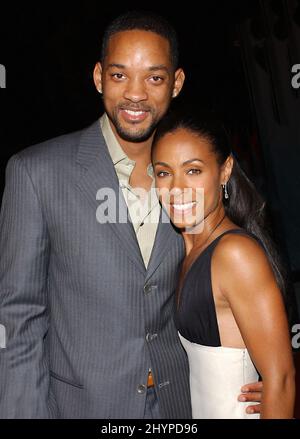 WILL ET JADA PINKETT SMITH ASSISTENT À LA PREMIÈRE DU FILM « LES RÉVOLUTIONS DE LA MIX » EN CALIFORNIE. IMAGE : PRESSE BRITANNIQUE Banque D'Images