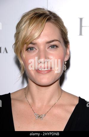 Kate Winslet participe à la fête des « petits enfants » de New Line Cinema à Hollywood. Photo : presse britannique Banque D'Images